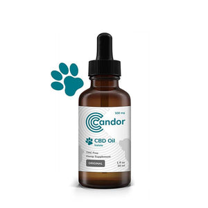 Candor CBD - CBD Pet Tincture - Original Flavor - 500mg