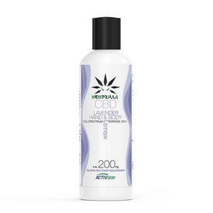 Hempzilla - CBD Topical - Lavender Lotion 4 oz - 200mg