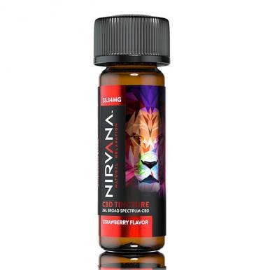 Nirvana - CBD Shot - Strawberry - 33mg