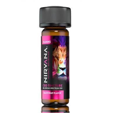 Nirvana - CBD Shot - Grapefruit - 33mg