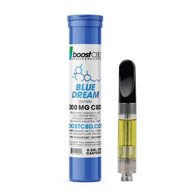 BoostCBD - CBD Cartridge - Blue Dream - 200mg-400mg