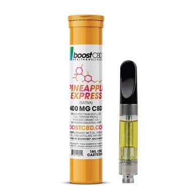 BoostCBD - CBD Cartridge - Pineapple Express - 200mg-400mg
