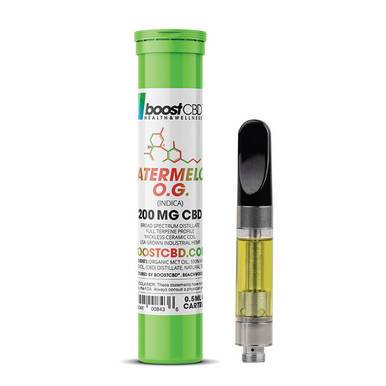 BoostCBD - CBD Cartridge - Watermelon OG - 200mg-400mg