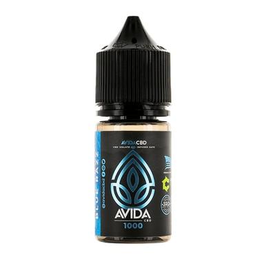 Avida CBD - CBD Vape - Blue Razz - 250mg-1000mg
