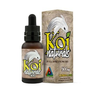 Koi CBD - CBD Tincture - Koi Naturals Lemon Lime 30ml - 250mg-2000mg