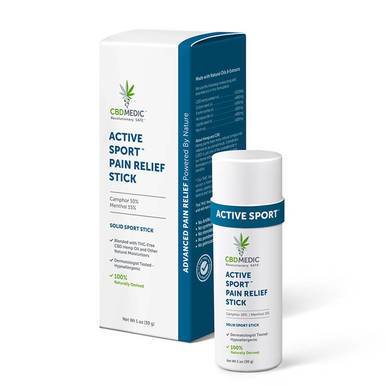 CBDMEDIC - CBD Topical - Active Sport Pain Relief Stick