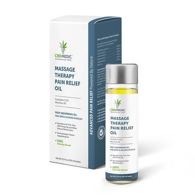 CBDMEDIC - CBD Topical - Massage Therapy Pain Relief Oil