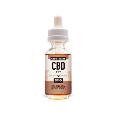 CBDistillery - CBD Pet Tincture - Full Spectrum - 150mg