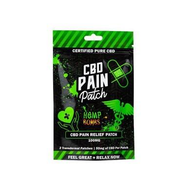 Hemp Bombs - CBD Topical - Pain Patches - 100mg