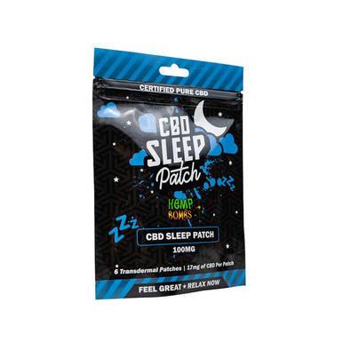 Hemp Bombs - CBD Topical - Sleep Patches - 100mg
