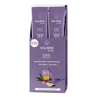 HOLISTIK Wellness - CBD Drink Mix - Stress Stir STIK - 10mg