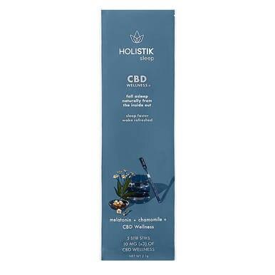 HOLISTIK Wellness - CBD Drink Mix - Sleep Stir STIK - 10mg