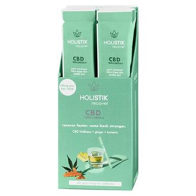 HOLISTIK Wellness - CBD Drink Mix - Recover Stir STIK - 10mg
