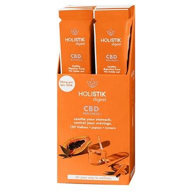 HOLISTIK Wellness - CBD Drink Mix - Digest Stir STIK - 10mg