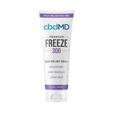 cbdMD - CBD Topical - Freeze Cold Therapy - 300mg-1500mg