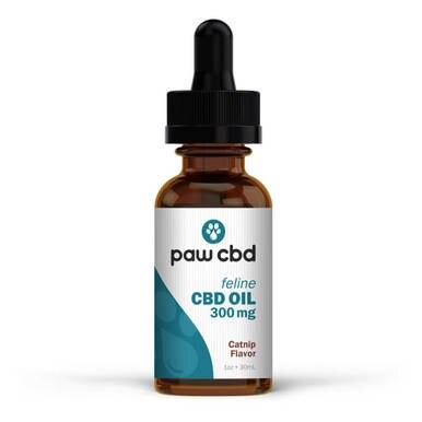 cbdMD - CBD Pet Tincture - Catnip Flavored for Felines - 150mg-300mg