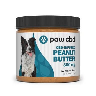 cbdMD - CBD Pet Edible - Peanut Butter - 150mg-600mg
