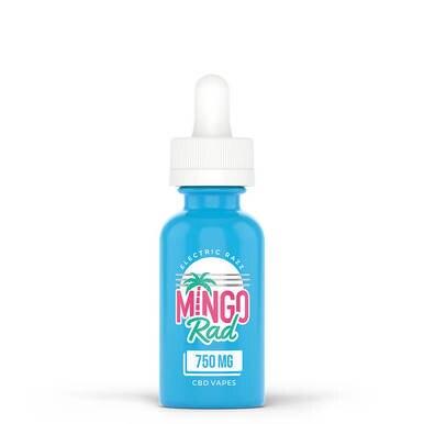 Mingo Rad - CBD Vape - Electric Razz - 300mg-1500mg
