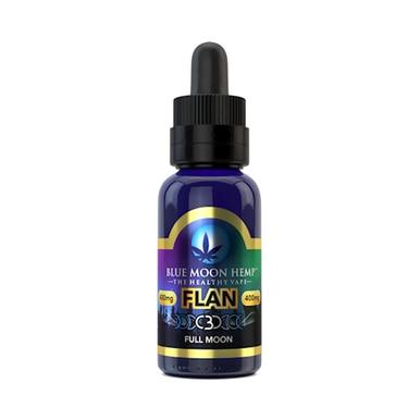 Blue Moon Hemp - CBD Vape - Flan Full Moon - 750mg