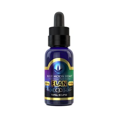Blue Moon Hemp - CBD Vape - Flan Total Eclipse - 1000mg
