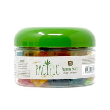 Pacific CBD - CBD Edible - Gummy Bears - 10mg