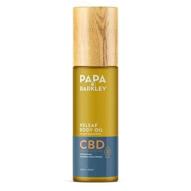 Papa & Barkley - CBD Topical - Releaf Body Oil - 400mg