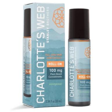 Charlottes Web - CBD Topical - Full Spectrum Peppermint Roll-On - 100mg