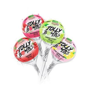 Hemp Bombs - CBD Edible - Jolly Lollipops Assorted - 25mg