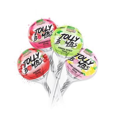 Hemp Bombs - CBD Edible - Jolly Lollipops Assorted - 25mg