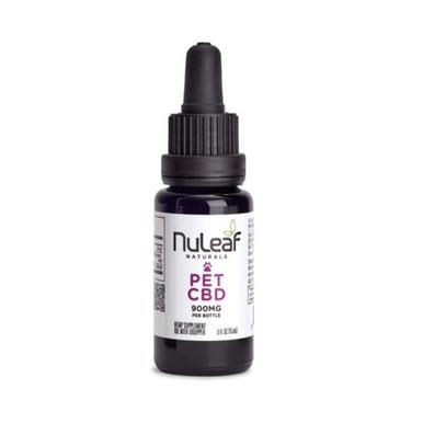 NuLeaf Naturals - CBD Pet Tincture - Full Spectrum Extract