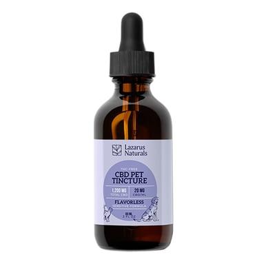 Lazarus Naturals - CBD Pet Tincture - Sensitive Formula Flavorless