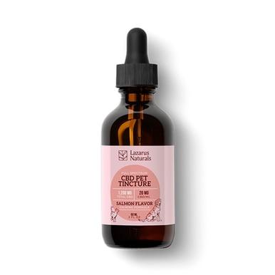 Lazarus Naturals - CBD Pet Tincture - Full Spectrum Calming Formula Salmon Flavor