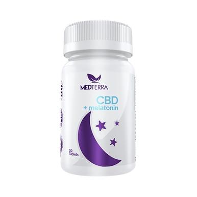 Medterra - CBD Capsules - Liposomal Good Night Capsules - 25mg