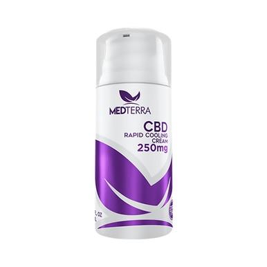 Medterra - CBD Topical - Relief + Recovery Cooling Cream 3.4 fl oz - 750mg