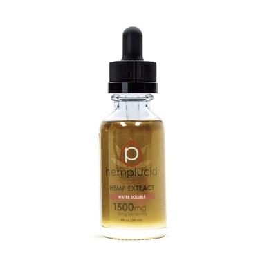 Hemplucid - CBD Tincture - Whole Plant Water Soluble - 150mg-1000mg