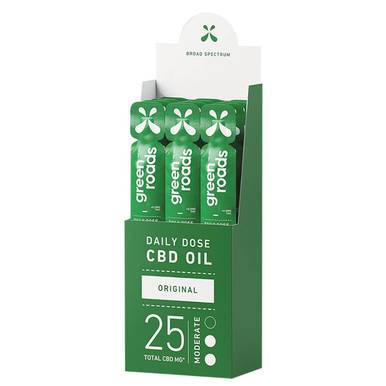 Green Roads - CBD Tincture - Daily Dose Original Broad Spectrum Oil - 25mg