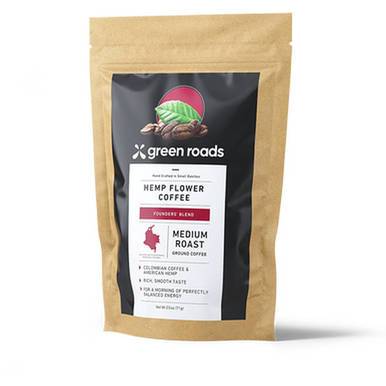 Green Roads - Hemp Flower Coffee - Founders' Blend