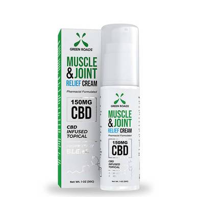 Green Roads - CBD Topical - Muscle & Joint Relief Cream - 150mg