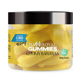 RA Royal CBD - CBD Edible - Gummy Bananas Gummies - 300mg-1200mg
