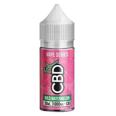 CBDfx - CBD Vape Juice - Wild Watermelon - 500mg-2000mg