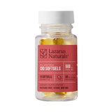 Lazarus Naturals - CBD Capsules - Full Spectrum Liquid Softgels - 50mg