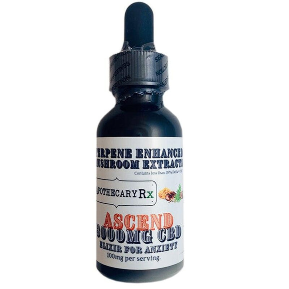 Apothecary RX - CBD Tincture - Ascend Elixir - 1000mg-3000mg