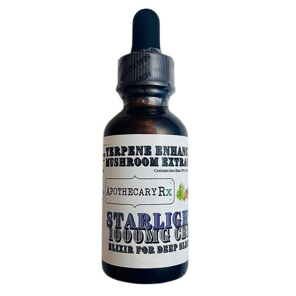 Apothecary RX - CBD Tincture - Starlight Elixir - 1000mg-3000mg