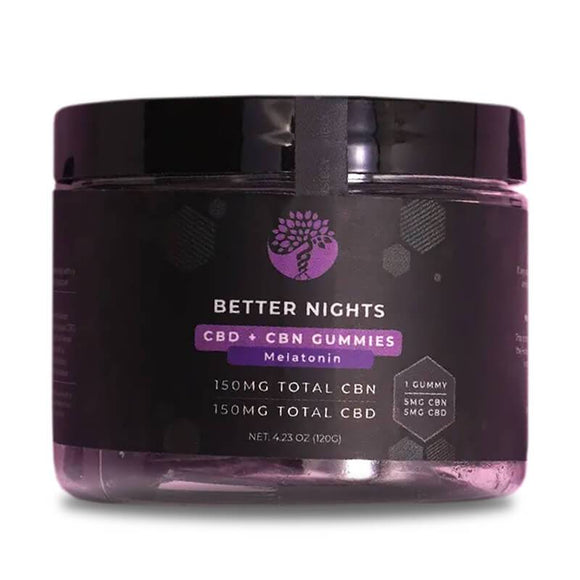 Creating Better Days - CBD Edible - VitaGummies Melatonin 
