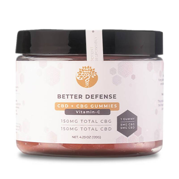 Creating Better Days - CBD Edible - VitaGummies Vitamin C - 10mg