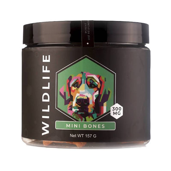 Creating Better Days - CBD Pet Edible - Mini Bones - 300mg