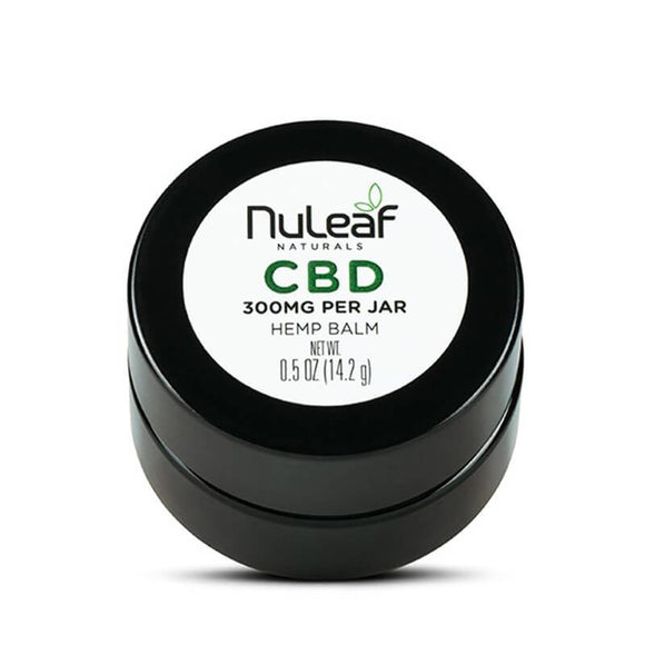 Nuleaf Naturals - CBD Topical - Full Spectrum Balm - 300mg-900mg