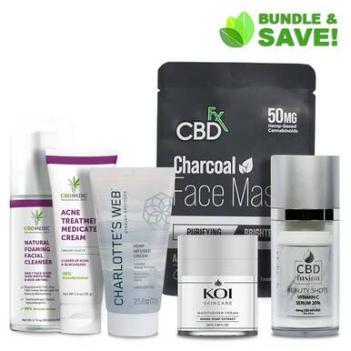 Skincare & Beauty CBD Bundle