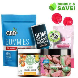 CBD Snacks Bundle