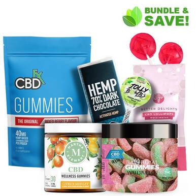 CBD Snacks Bundle